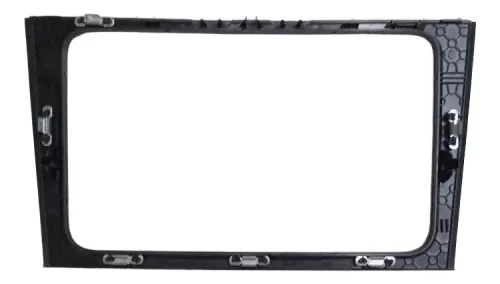 VW Golf 6 5K Mittelkonsole Blende Abdeckung Radio Verkleidung Schacht (171884)