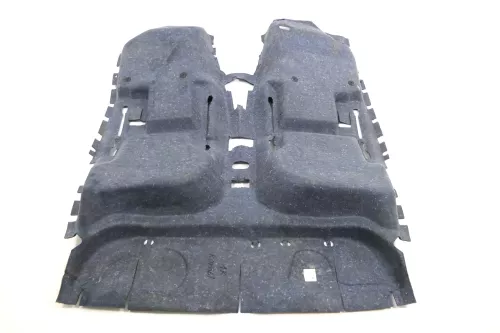 VW Golf 6 5K Teppich Innenraumteppich Innen Bodenbelag 1K1863367BH 07N schwarz (171909)