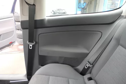 VW Golf 5 1K Seitenverkleidung Verkleidung Tür hinten rechts 2/3-Türer dunkel an