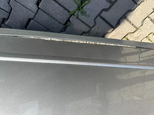 Audi A4 B6 8E nur Türblatt Tür vorne links Fahrertür grau LY7Q Kombi+Limo (172048)