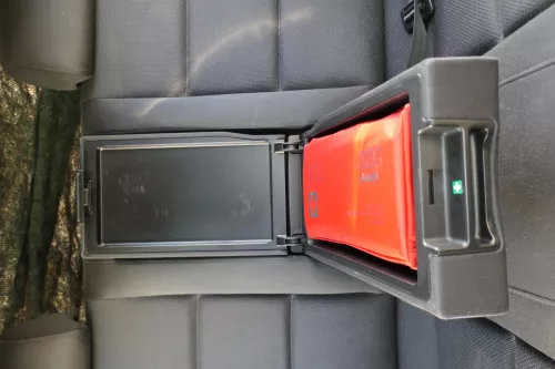 Audi A4 B6 B7 8E Limousine Sitz Rückbank Rücksitzbank hinten schwarz umklappbar (172060)
