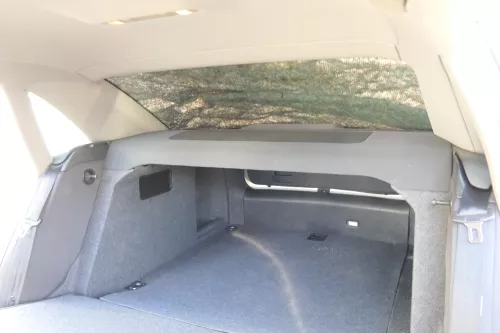 AUdi A4 8E B6 B7 Limousine Laderaumabdeckung Hutablage Kofferraum dunkel (172061)