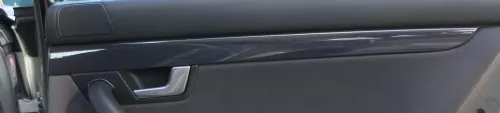Audi A4 8E B6 Dekor Leisten Türverkleidung Verkleidung Tür vorne +hinten soul (172079)