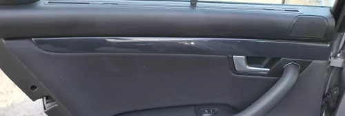 Audi A4 8E B6 Dekor Leisten Türverkleidung Verkleidung Tür vorne +hinten soul (172079)