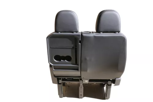 VW Crafter 7C MAN Post Sitz vorne rechts original Beifahrersitz Doppelsitz  SHZ (172343)