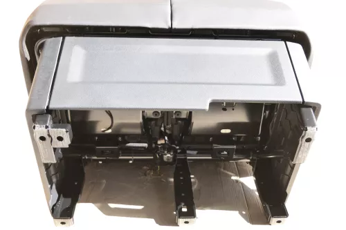 VW Crafter 7C MAN Post Sitz vorne rechts original Beifahrersitz Doppelsitz  SHZ (172343)