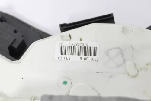 VW Golf 6 Polo 6R Stellmotor Tür Türschloß mit ZV vorne rechts 5K2837016B (172373)