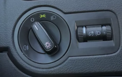 VW Polo 6R T6 Lichtschalter Schalter Licht mit Nebelscheinwerf 6R0941531D APW (172391)