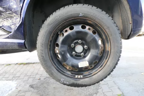 2xPolo 6R 9N Ibiza Felgen 185/60 R15 84T Winterreifen M+S 6jx15 ET38 Reifen 5mm (172414)