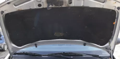 Ibiza 6L Dämpfung Motorhaube Dämmung Motorhaubendämmung TDI Dämmmatte  (172417)