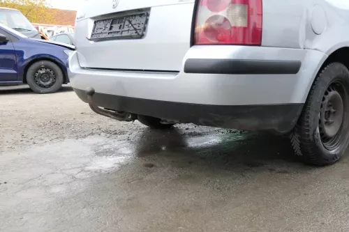 VW Passat 3BG Kombi Variant Stoßstange hinten Heckstoßstange LA7W grau silber (172474)