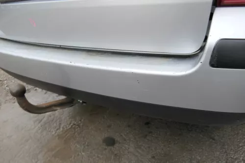 VW Passat 3BG Kombi Variant Stoßstange hinten Heckstoßstange LA7W grau silber (172474)