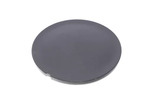 1x Audi A8 4D Alufelge Deckel Abdeckung Radkappe 4D0601165B Kappe schwarz lackie (172512)