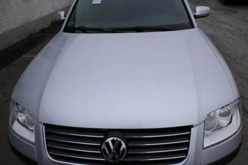 VW Passat 3BG Motorhaube Klappe vorne vorn Haube silber LA7W reflexsilber (172513)