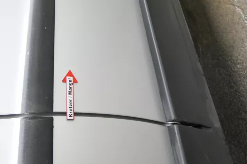VW Passat 3B 3BG Kombi + Limo Tür vorne rechts Beifahrertür grau silber LA7W (172515)