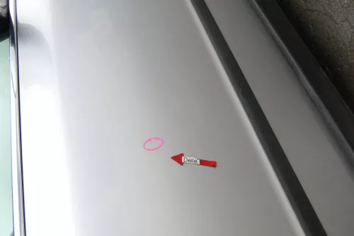 VW Passat 3B 3BG Kombi + Limo Tür vorne rechts Beifahrertür grau silber LA7W (172515)