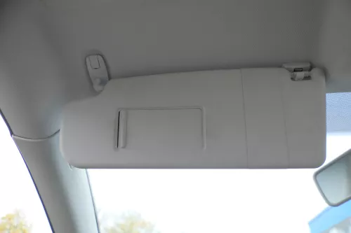 Skoda Octavia 1Z Sonnenblenden Sonnenblende grau links vorne beleuchtet (172554)