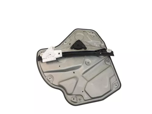 Skoda Octavia 1Z  ektrischer Fensterheber Gestänge hinten links 1Z0839461A Modul (172587)