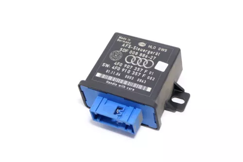 Audi A6 4F automatische Leuchtweitenregulierung LWR Steuergerät 4F0907357F AFS