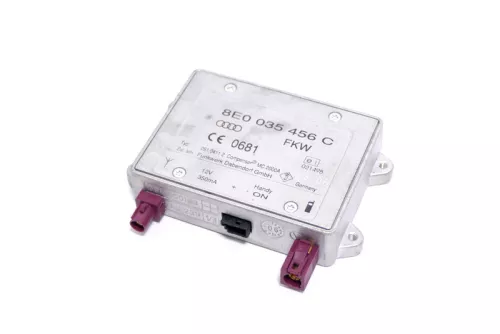 A6 Q7 4L Antenne Steuergerät Verstärker 2 Wege 8E0035456C Compenser Handy (172604)