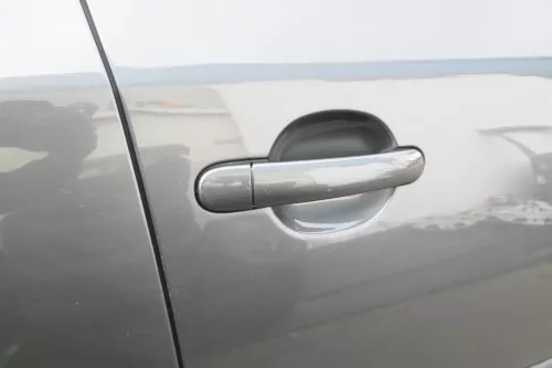 Fabia 5J Kombi + Limo Tür vorne rechts Beifahrertür grau titangrau 9795  (172609)