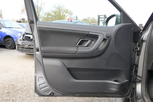 4 x Skoda Fabia 5J Stufenheck Türverkleidung Verkleidung Tür vorne +hinten links (172610)