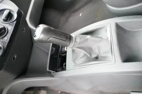 VW Polo 9N 9N3 Schaltknauf Schaltsack Schaltung Schaltknüppel 6Q1711113F QFJ (172681)