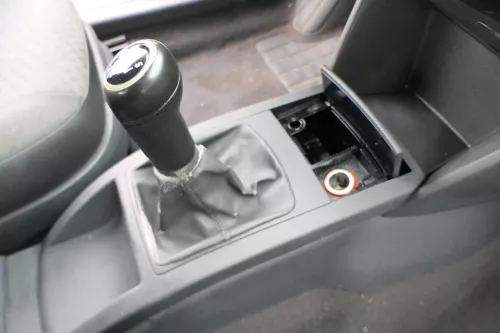VW Polo 9N 9N3 Schaltknauf Schaltsack Schaltung Schaltknüppel 6Q1711113F QFJ (172681)