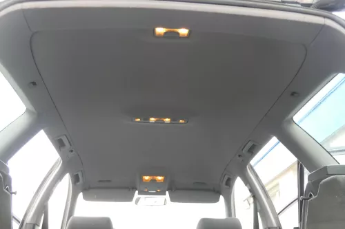 Audi A6 4B Avant Himmel Innenraum Decke Dachhimmel Dach oben elefant dunkel blau
