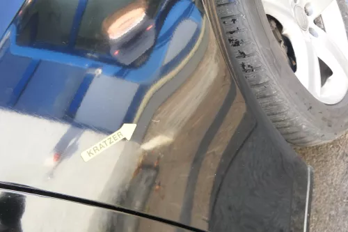 Audi A4 8K B8 Kotflügel vorne rechts schwarz LY9B (172727)