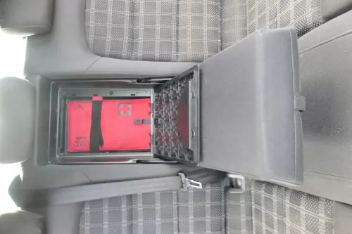 Audi A4 8K B8 Sitz Rückbank Rücksitzbank hinten 3-Punkt-Gurt schwarz soul Atrium (172755)