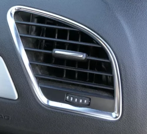 Audi A5 A4 8K B8 Lüftungsdüse Düse Lüftung vorne rechts 8T1820902C WVF chrom (172782)