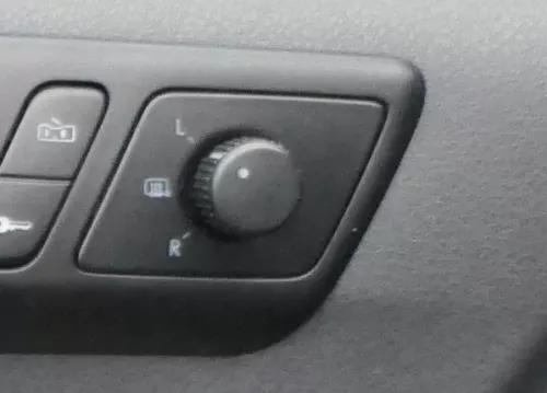 VW Polo 9N 9N3 elektrische Spiegel vorne links Schalter Außenspiegel Schalter