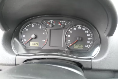 VW Polo 9N Tacho Tachometer Kombiinstrument 160.000km 6Q0920800P 1,2 47kw 40kw (172897)