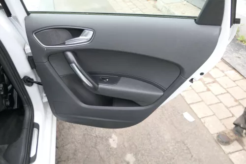1x A1 8X Türverkleidung Verkleidung Tür hinten rechts schwarz  4/5-Türer