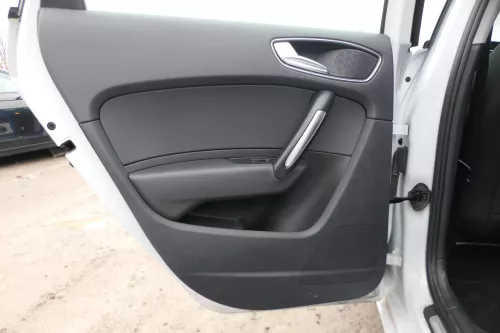 1x A1 8X Türverkleidung Verkleidung Tür hinten links schwarz  4/5-Türer (172954)