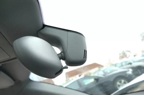 Audi A1 Spiegel Innenspiegel abblendbar grau 8X0857511D DT4 (172993)