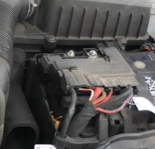 VW Polo 6R 6C Sicherungskasten 6R0937548G Zentralelektrik Sicherungsdose Up Mi (173054)