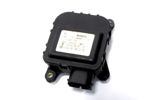 Audi A4 B5 Stellmotor Defrosterklappe Absperrklappe 8D1820511B Klimaanlage (173086)