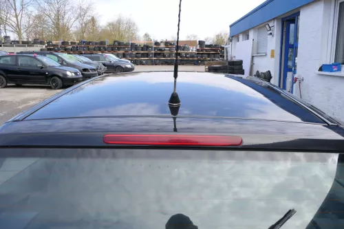 Polo 6N2 Heckklappe Klappe hinten Kofferraumklappe schwarz LC9Z Scheibe (173152)