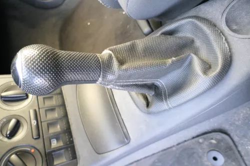 VW Lupo Polo 6N2 Schaltknauf Schaltsack Schaltung Schaltknüppel schwarz  (173165)
