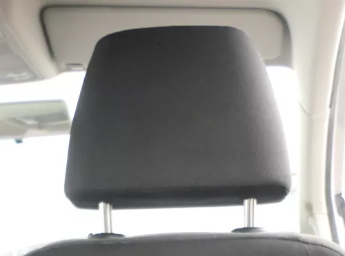 1x Golf 6 5K 1K + Kombi AJ5 Kopfstützen Kopfstütze vorne rechts / links schwarz (173185)