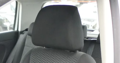 1x Golf 6 5K 1K + Kombi AJ5 Kopfstützen Kopfstütze vorne rechts / links schwarz (173185)