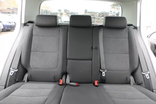 VW Golf 5M Plus Sitze Rückbank Rücksitzbank Lehne hinten schwarz(ohneKopfstützen (173187)