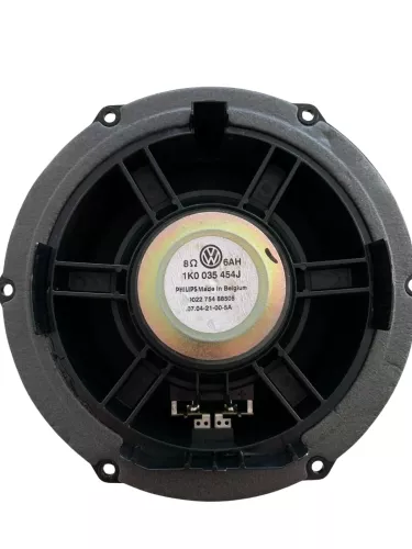 VW Golf 5 6 Plus 5M Box Lautsprecher 1K0035454M Tiefton in Tür - hinten (173209)