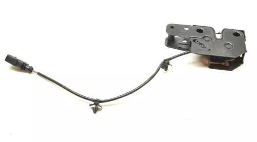 VW Polo 9N 9N3 Motorhaube Motorhaubenschloß Schloß Klappenschloß vorn 6Q0823509J (173214)