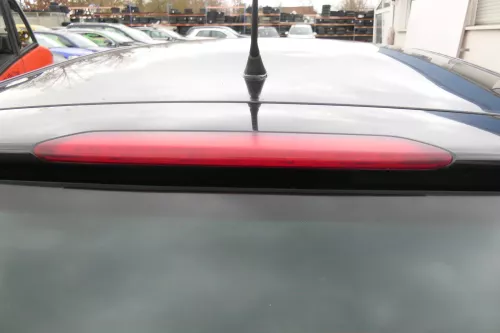 VW Polo 9N3 9N Heckklappe Kofferraumklappe Klappe schwarz LC9Z - Scheibe (173221)