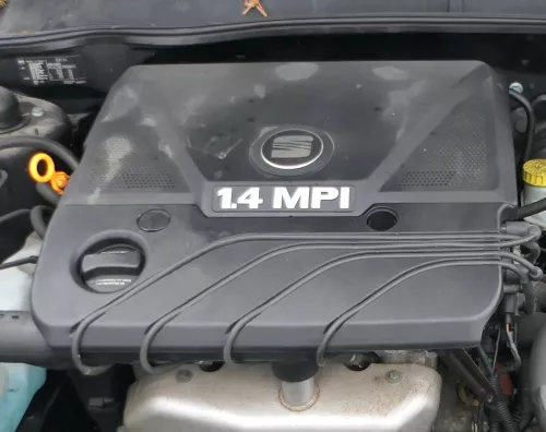 Ibiza 6K Luftfilter Luftfilterkasten Kasten Motorabdeckung 1,4l 60PS MPI AUD AKK