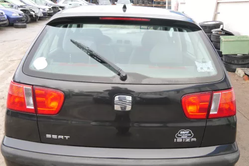 Ibiza 6K Heckklappe Klappe Kofferraumklappe schwarz LA9Y 1999-2001 Facelift (173268)