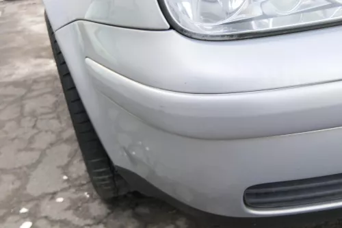 VW Golf 4 1J Stoßstange vorne Stoßfänger vorn grau silber LB7Z Frontstoßstange (173284)